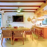 Hacienda-Style Villa With Private Pool Steps To Beach