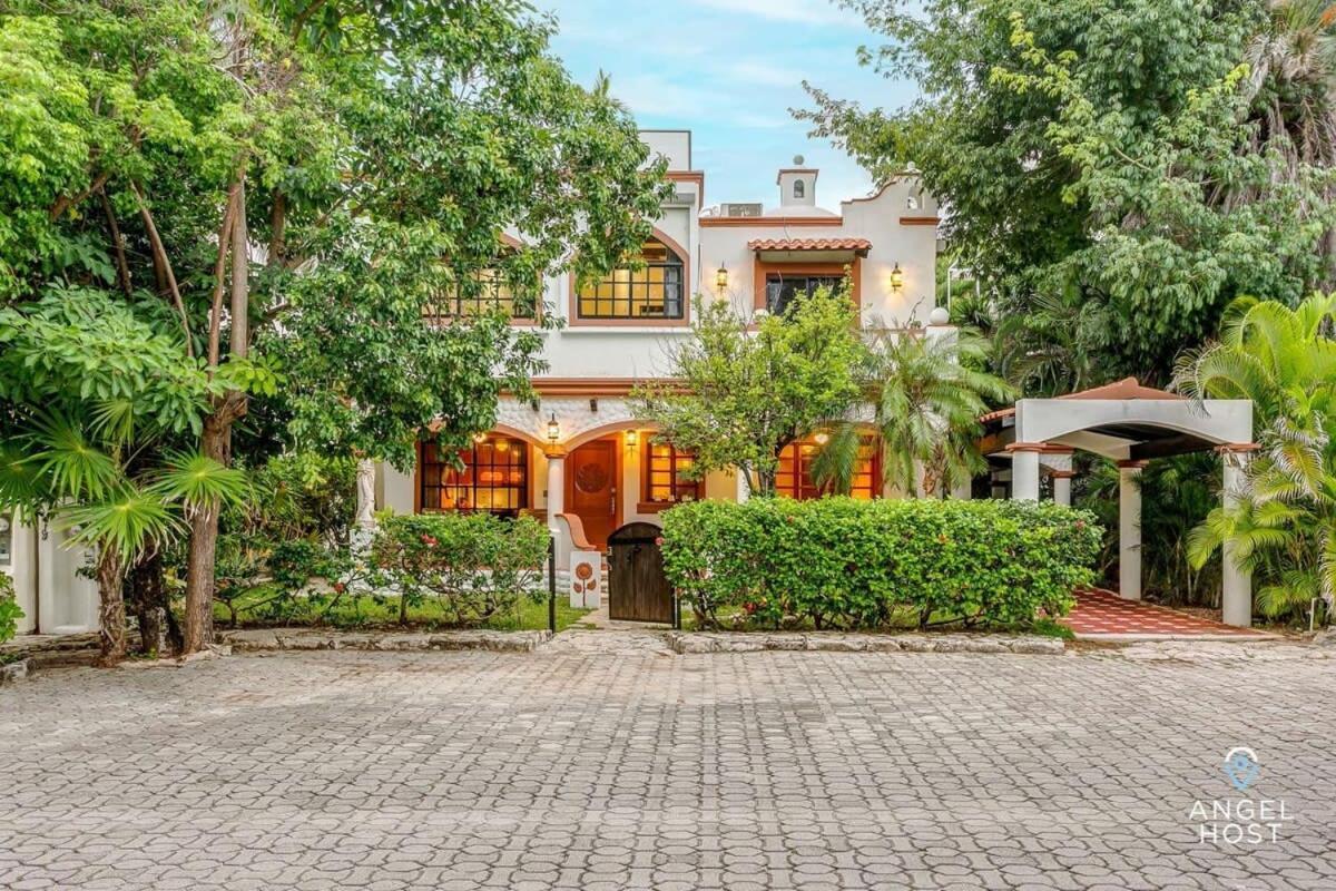 Hacienda-style With Private Pool Steps To Villa