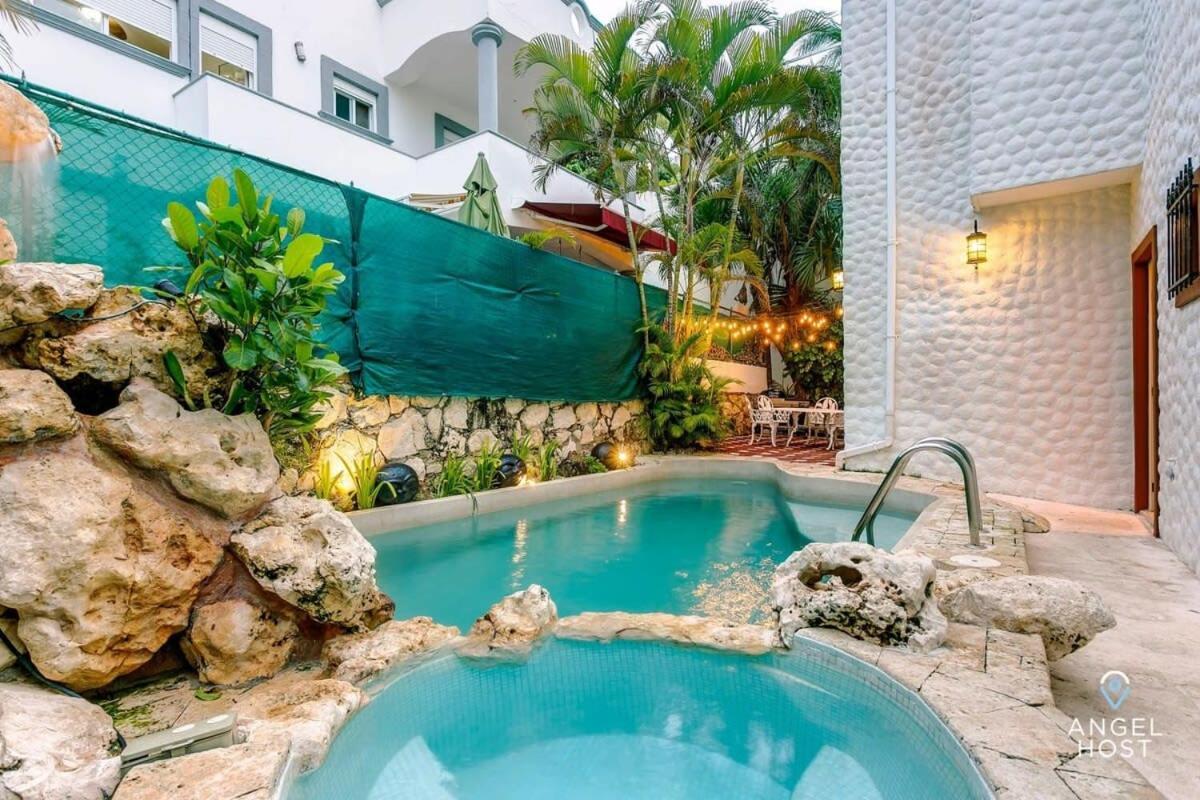 Hacienda-style With Private Pool Steps To * Playa del Carmen