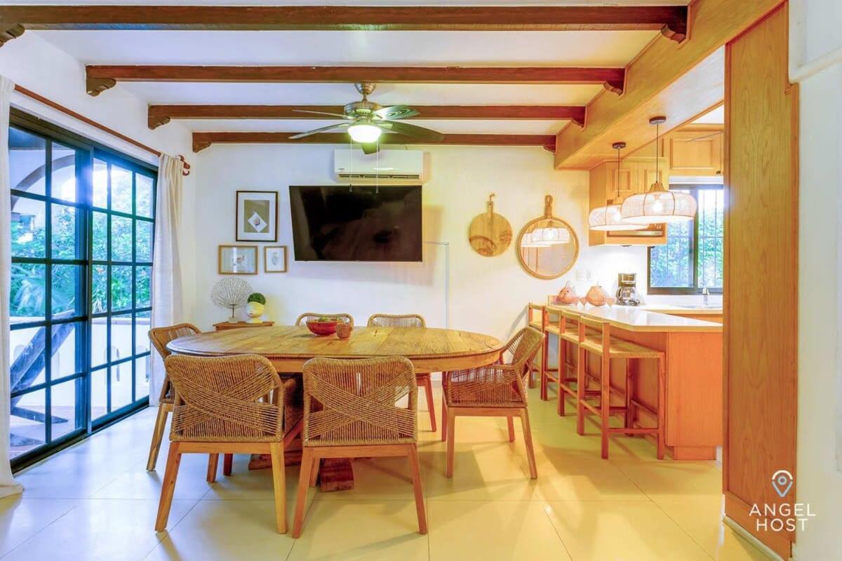 Hacienda-style With Private Pool Steps To Villa