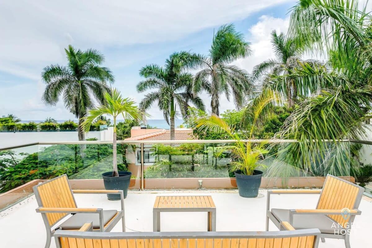 Hacienda-style With Private Pool Steps To Villa *