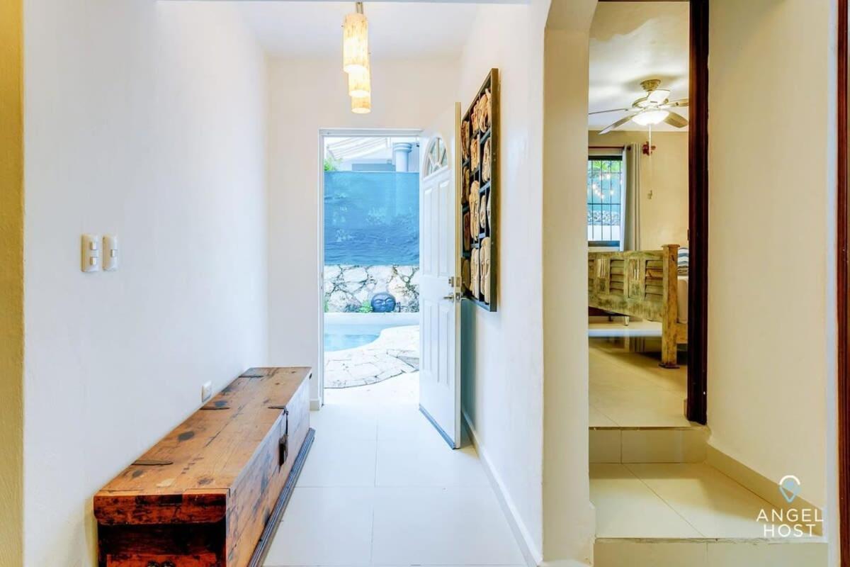 Hacienda-style With Private Pool Steps To Villa Playa del Carmen