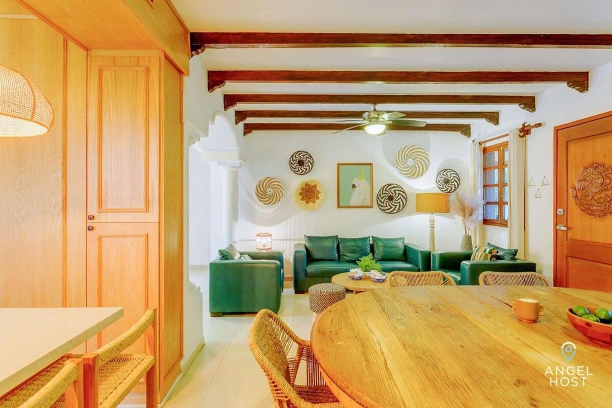Villa Hacienda-style With Private Pool Steps To Playa del Carmen