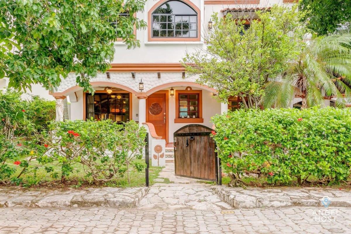Hacienda-style With Private Pool Steps To Villa
