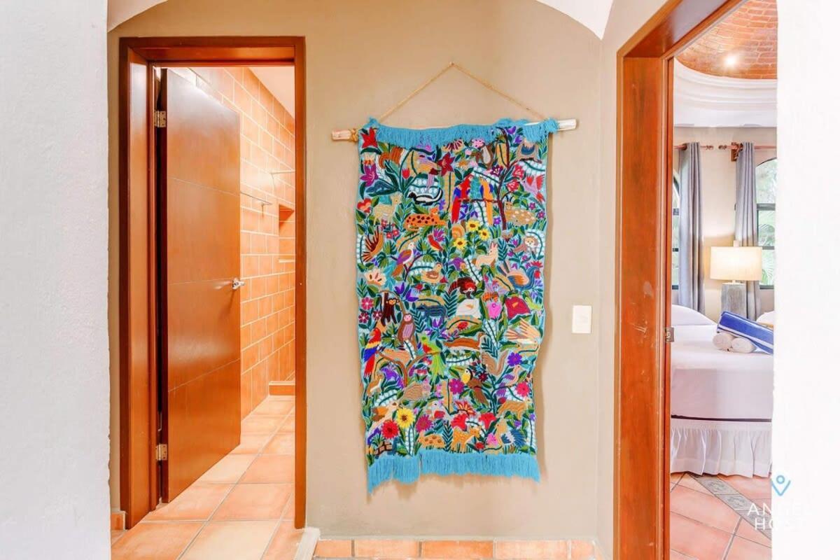 Hacienda-style With Private Pool Steps To Playa del Carmen