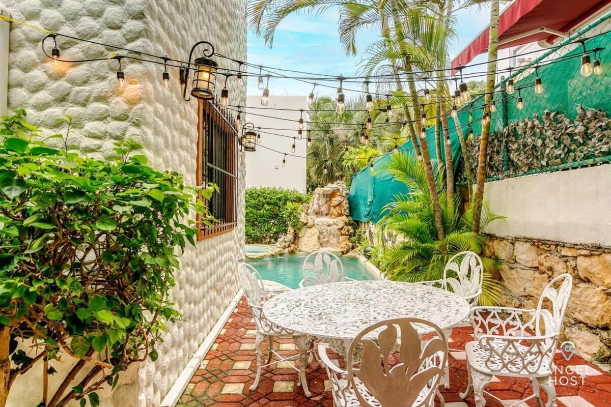 Hacienda-style With Private Pool Steps To *