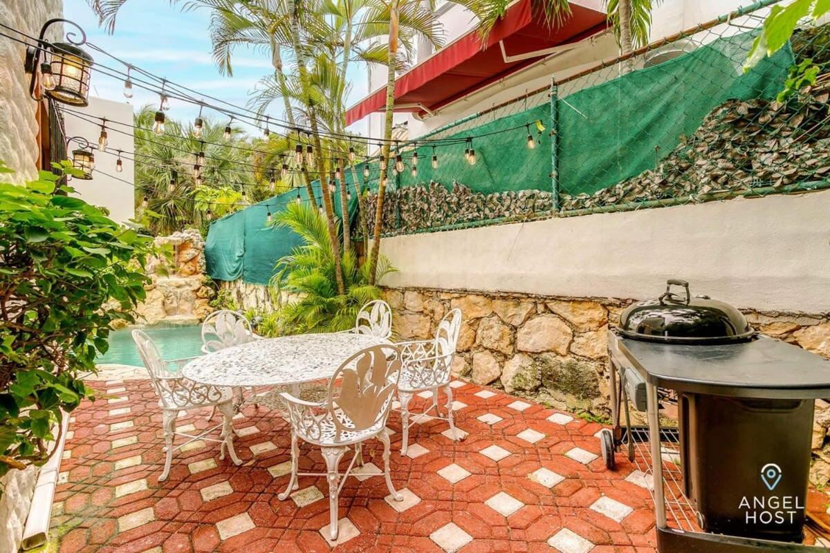 Hacienda-style With Private Pool Steps To Villa *