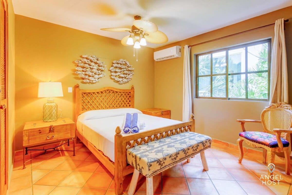 Villa Hacienda-style With Private Pool Steps To Playa del Carmen