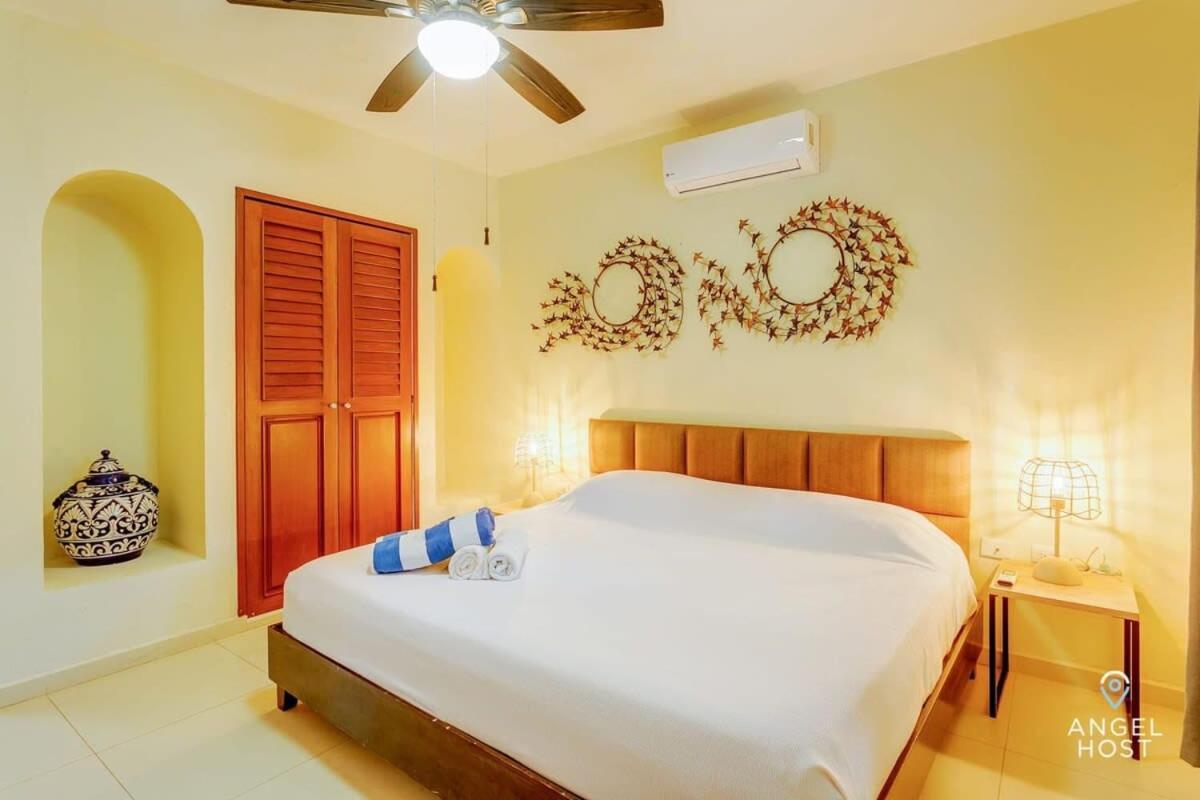 Hacienda-style With Private Pool Steps To * Playa del Carmen