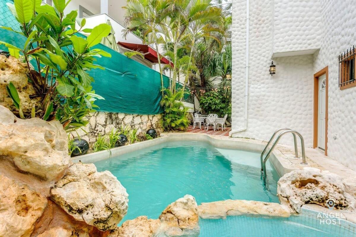 Hacienda-style With Private Pool Steps To