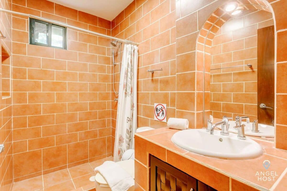 Villa Hacienda-style With Private Pool Steps To Playa del Carmen