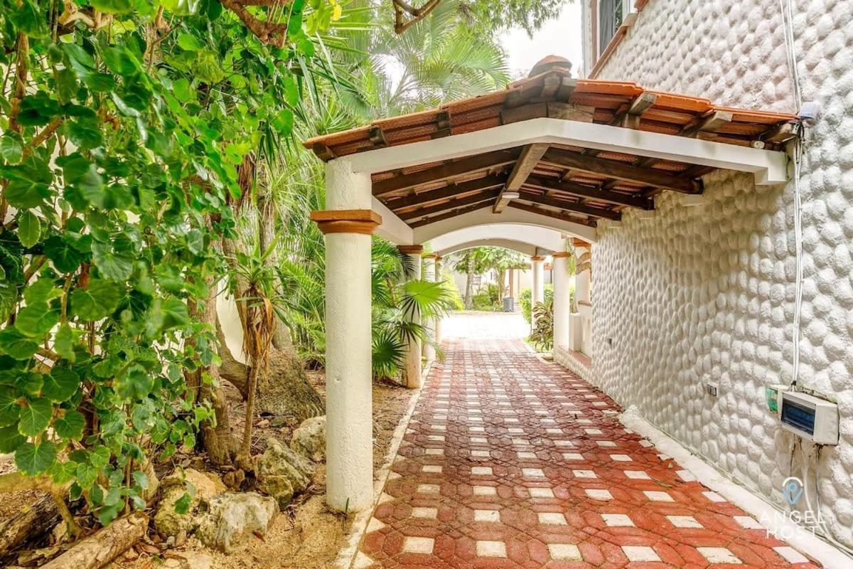 Hacienda-style With Private Pool Steps To Villa