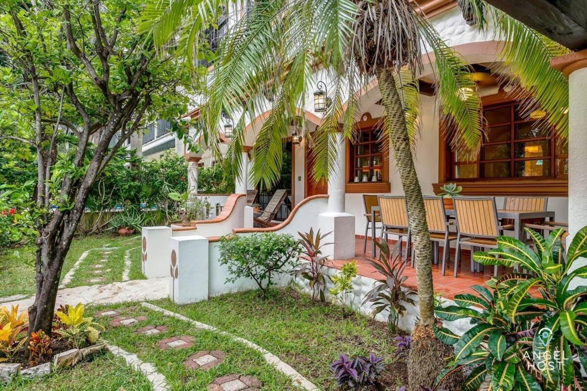 Hacienda-style With Private Pool Steps To Villa
